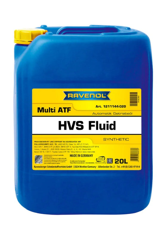 Ravenol Multi HVS automaatkäigukasti õli