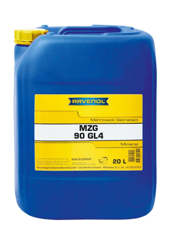 Ravenol MZG SAE90 mootoriõli