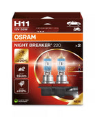 OSRAM NIGHT BREAKER 220 H11 55 W halogeenpirn