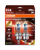 OSRAM NIGHT BREAKER 220 H4 12 V 60/55 W halogeenpirn