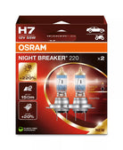OSRAM NIGHT BREAKER 220 H7 12 V 55 W halogeenpirn