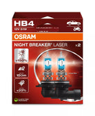 OSRAM NIGHT BREAKER LASER HB4 12 V 51 W halogeenpirn