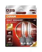 OSRAM XENARC NIGHT BREAKER 220 D2S 35 W ksenoonpirn