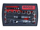 ROOKS Tööriistakomplekt 1/4″ 28 osa SMART