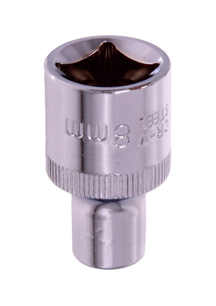 ROOKS Padrun 1/2″ 6-kantne 8 mm