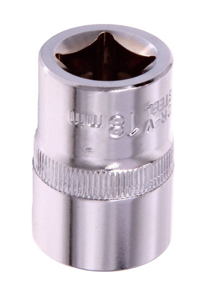 ROOKS Padrun 1/2″ 6-kantne 18 mm