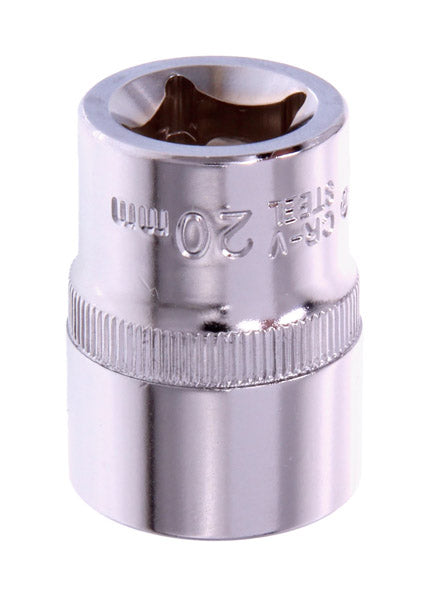 ROOKS Padrun 1/2″ 6-kantne 20 mm