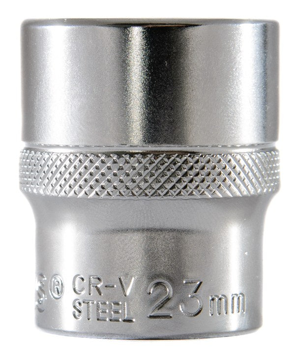 ROOKS Padrun 1/2″ 6-kantne 23 mm