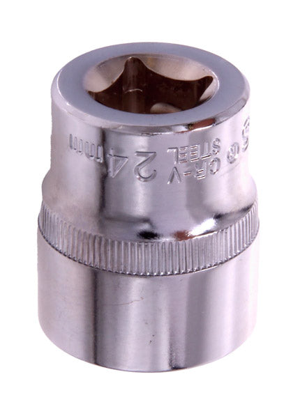 ROOKS Padrun 1/2″ 6-kantne 24 mm