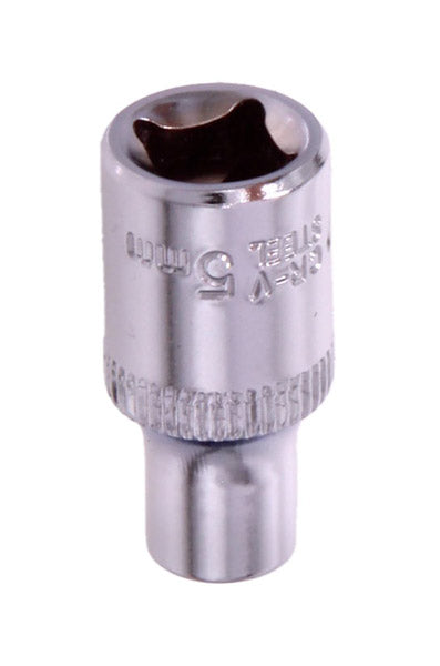 ROOKS Padrun 1/4″ 6-kantne 4 mm
