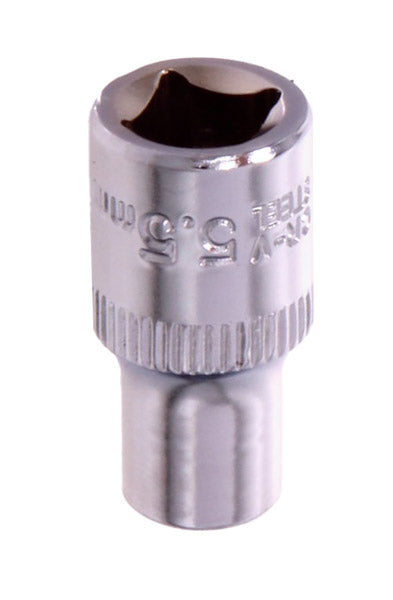 ROOKS Padrun 1/4″ 6-kantne 5,5 mm