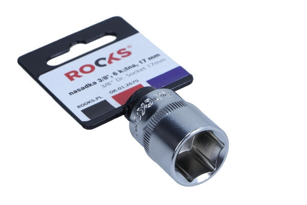 ROOKS Padrun 3/8″ 6-kantne 17 mm