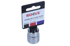 ROOKS Padrun 3/8″ 6-kantne 18 mm
