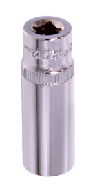 ROOKS Padrun 1/4″ 6-kantne pikk 12 mm