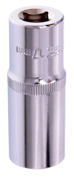 ROOKS Padrun 3/8″ 6-kantne pikk 17 mm