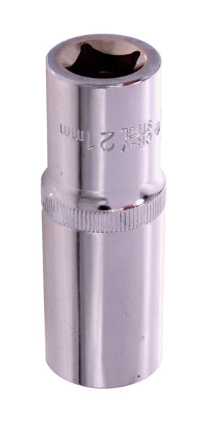ROOKS Padrun 1/2″ 6-kantne pikk 21 mm