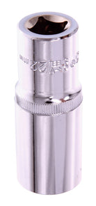 ROOKS Padrun 1/2″ 6-kantne pikk 22 mm