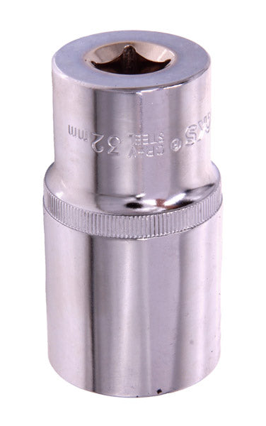 ROOKS Padrun 1/2″ 6-kantne pikk 32 mm