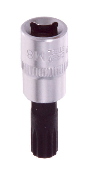 ROOKS Otsakupesa 1/4″ SPLINE M 8
