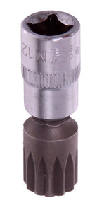 ROOKS Otsakupesa 1/4″ SPLINE M 12