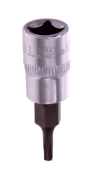 ROOKS Otsakupesa 1/4″ TORX SAFE T 9