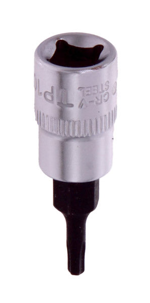 ROOKS Otsakupesa 1/4″ TORX SAFE T 10