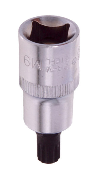 ROOKS Otsakupesa 1/2″ 55 mm SPLINE M 9