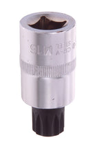 ROOKS Otsakupesa 1/2″ 55 mm SPLINE M 16