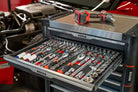 ROOKS Tööriistakapp STRONG GARAGE tööriistadega 276 osa