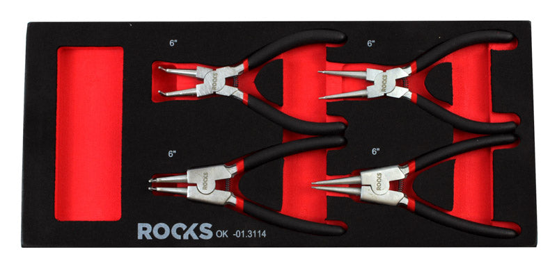 ROOKS Seegritangide komplekt 4 osa