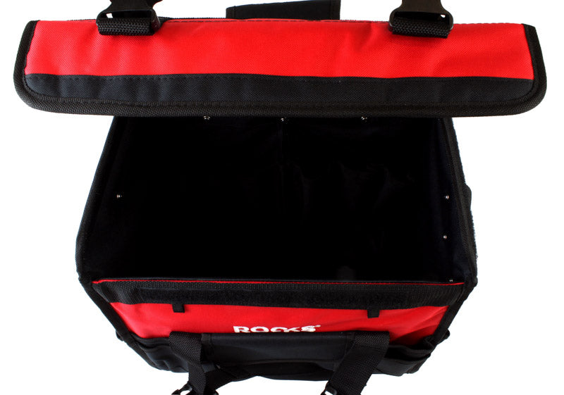 ROOKS Tööriistakott ratastel STRONG 390x370x250 mm