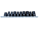 ROOKS Auto eripadrunite komplekt 1/2″ 10 osa