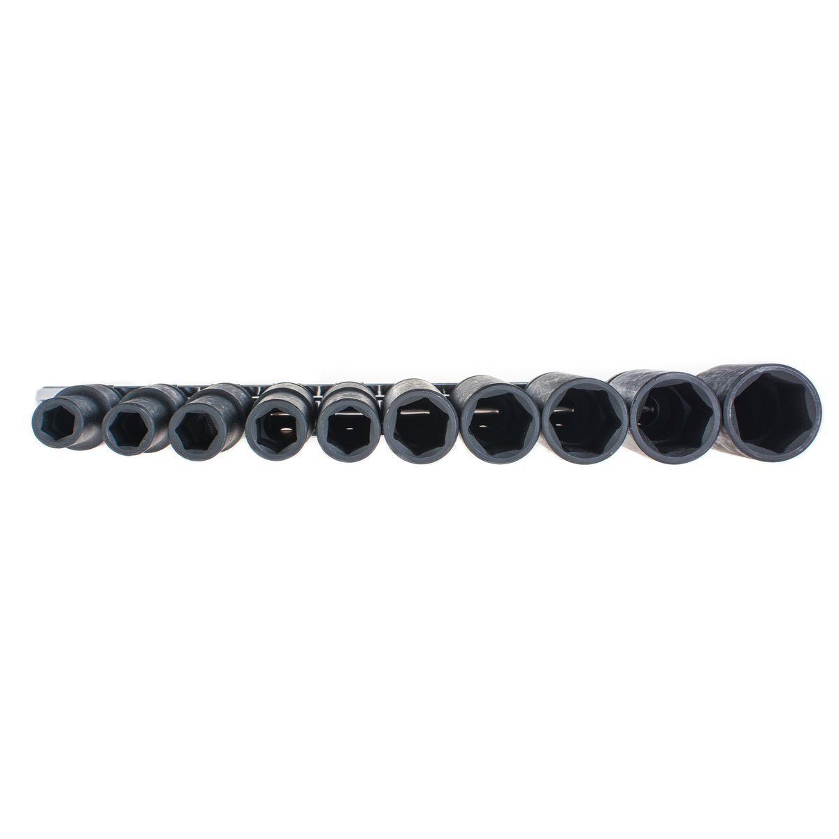 ROOKS Pikkade löökpadrunite komplekt 6-kantsed 1/2″ 10 osa
