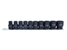 ROOKS Löökpadrunite komplekt 6-kantsed 1/2″ 10 osa