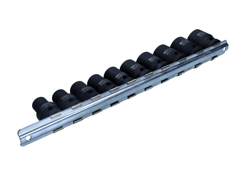 ROOKS Löökpadrunite komplekt 6-kantsed 1/2″ 10 osa