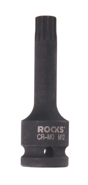 ROOKS Löökotsakupesa 1/2″ 75 mm SPLINE M 12