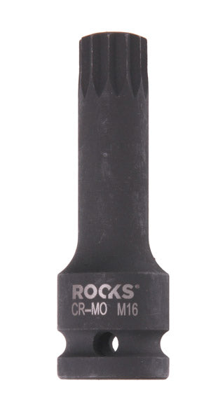 ROOKS Löökotsakupesa 1/2″ 75 mm SPLINE M 16