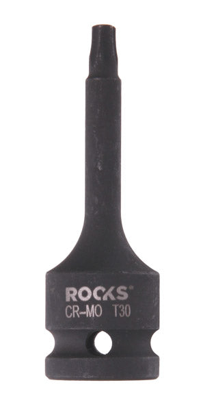ROOKS Löökotsakupesa 1/2″ 75 mm TORX T 30