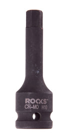 ROOKS Löökotsakupesa 1/2″ 75 mm HEX 10