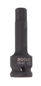 ROOKS Löökotsakupesa 1/2″ 75 mm HEX 12