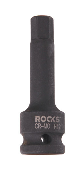 ROOKS Löökotsakupesa 1/2″ 75 mm HEX 12