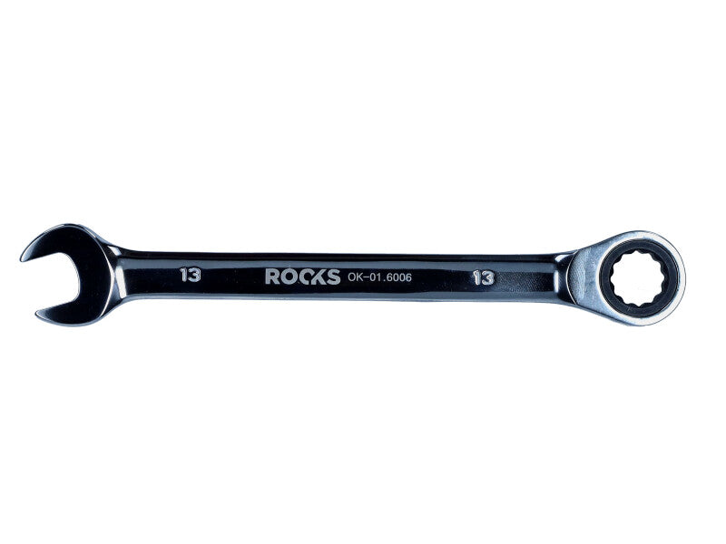 ROOKS Leht-silmusvõti räikmehhanismiga 13 mm