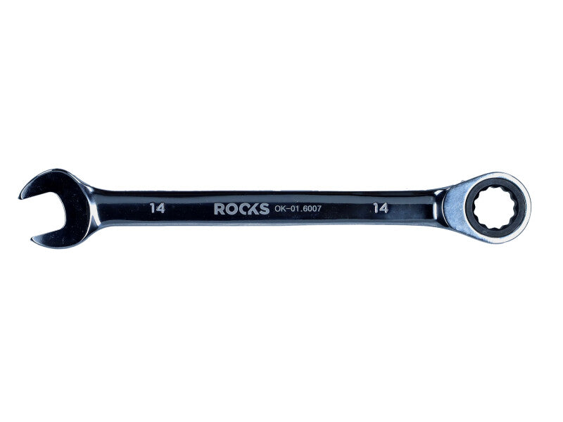 ROOKS Leht-silmusvõti räikmehhanismiga 14 mm