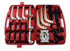 ROOKS Universaalne tõmmits hüdraulilise silindriga 12 t ja eraldajaga 20 osa