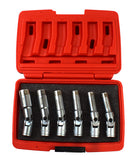 ROOKS Hõõgküünalde võtmed 3/8″ 6 osa