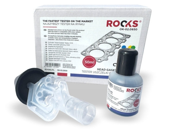 ROOKS CO2 detektor, silindripea tihendi lekketest 50ml
