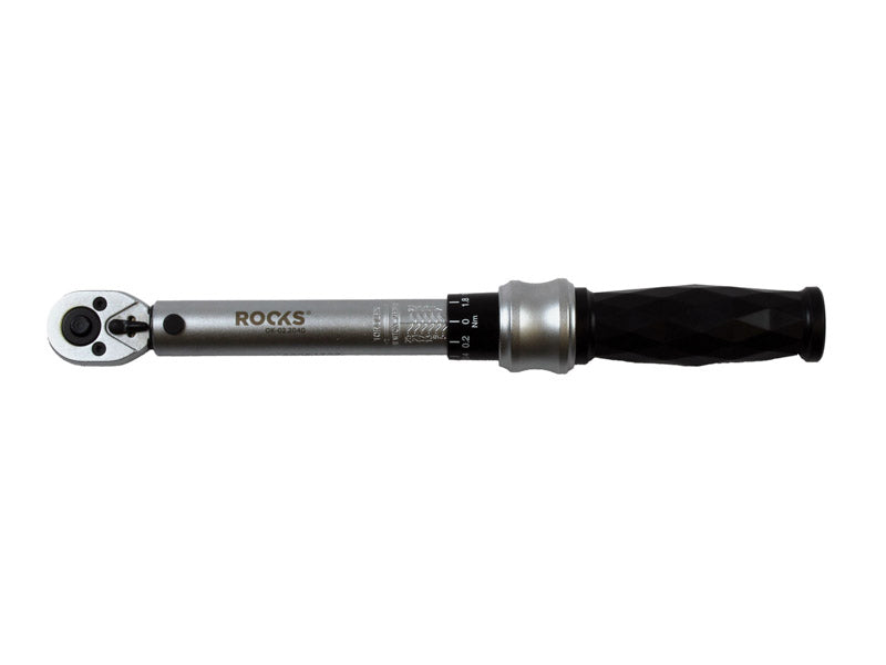 ROOKS Momentvõti GARAGE kahesuunaline 1/4″ 5-25 Nm
