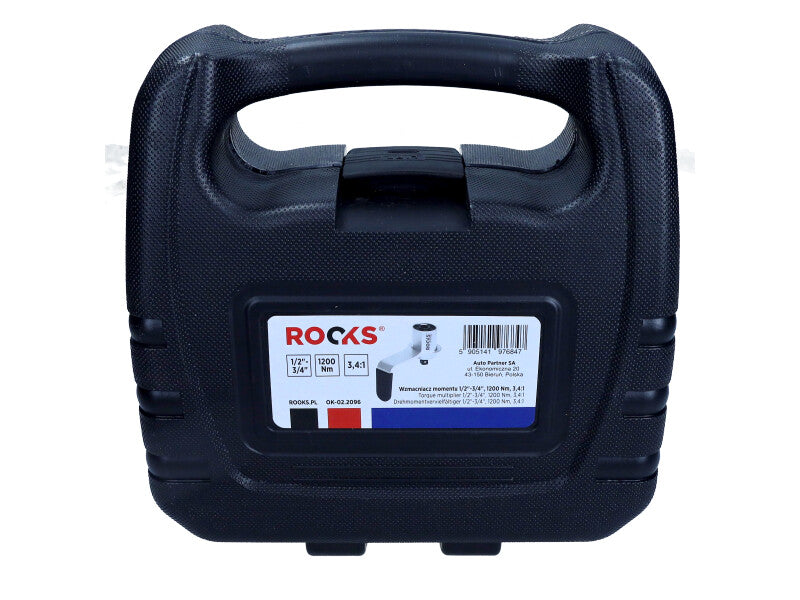 ROOKS Momendivõimendi 1/2″-3/4″ 1200 Nm, 3,4:1