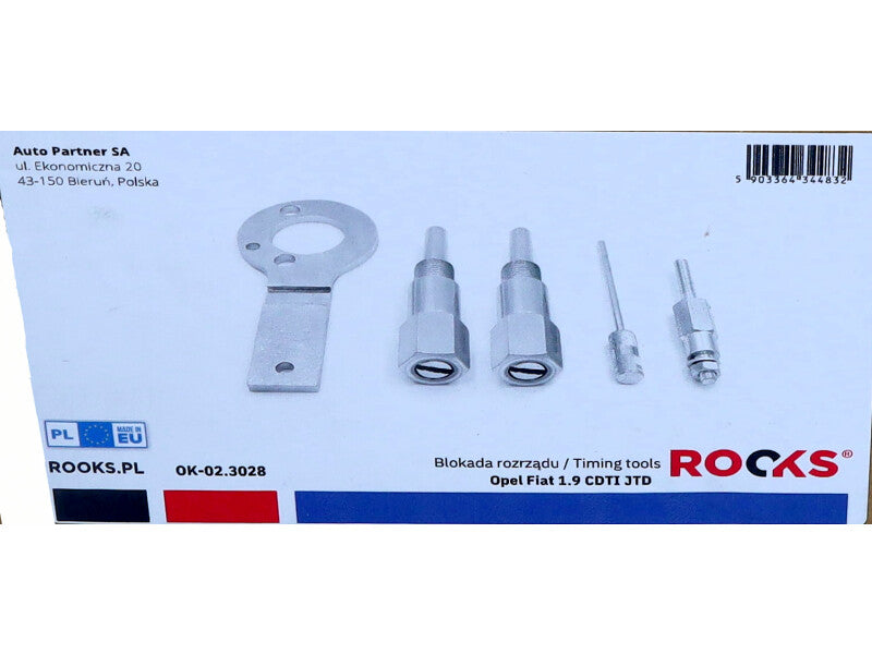 ROOKS Gaasijaotusmehhanismi lukusti Fiat Opel Suzuki Saab 1.9 JTD CDTI DDIS TID