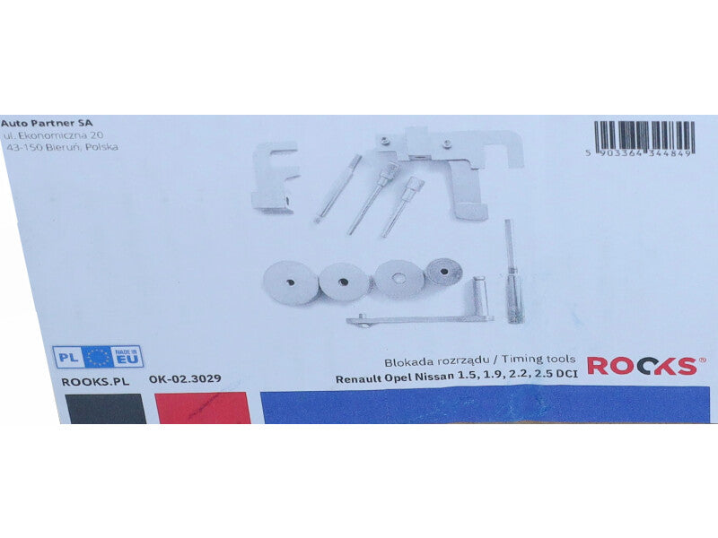 ROOKS Gaasijaotusmehhanismi lukusti Renault Nissan Opel 1.5 1.9 2.2 2.5 dCi CDTI